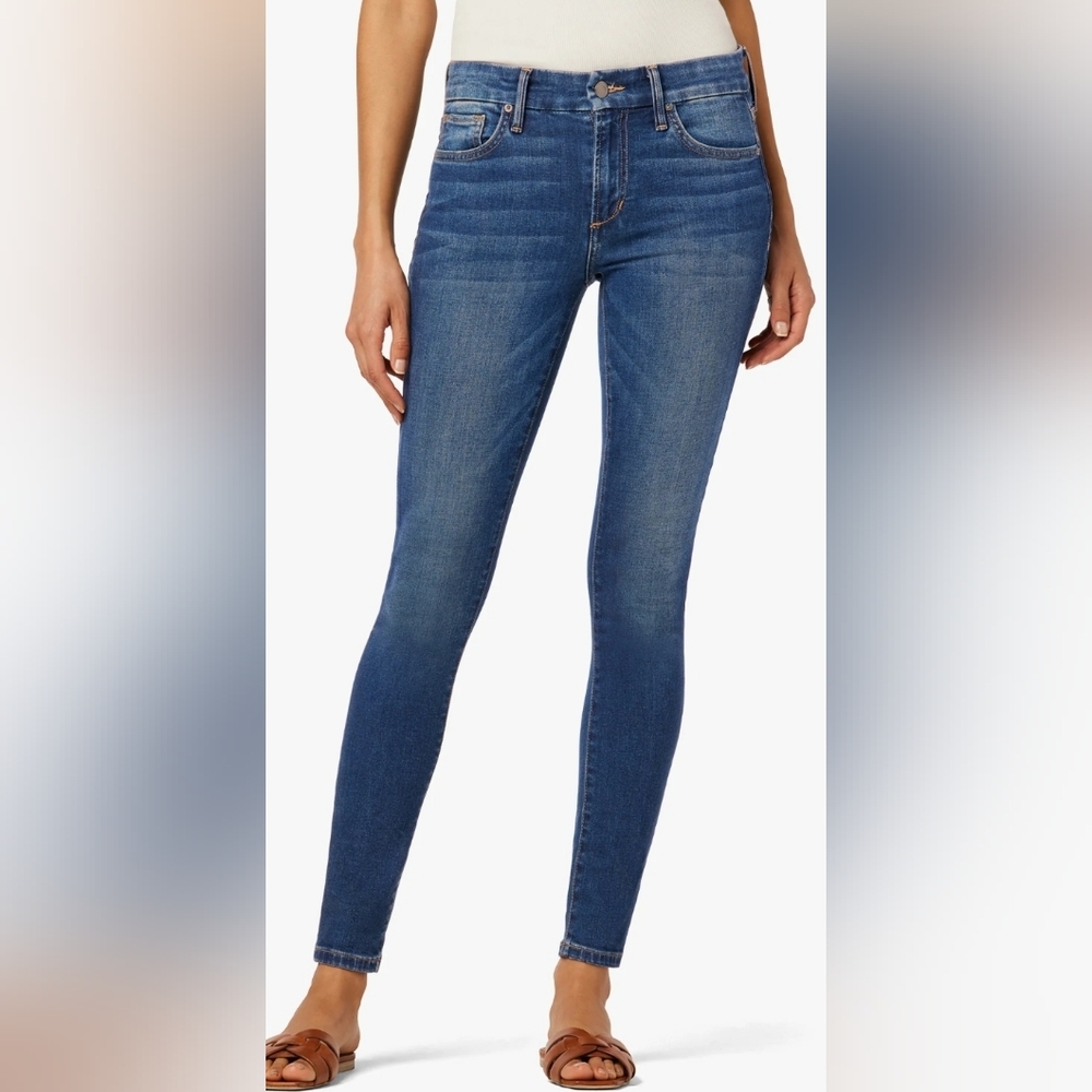 Y2K Joe's Savannah Skinny Jeans Med Wash Sz W29 Great Condition!